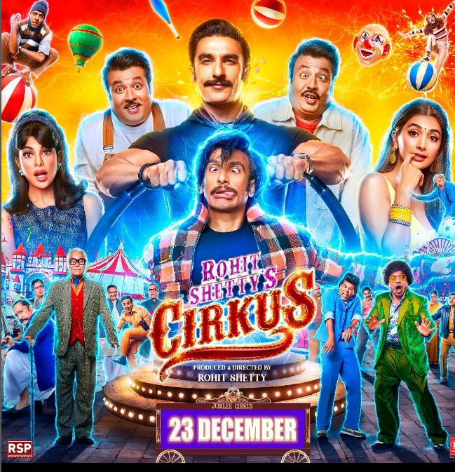 Cirkus' Film Review: A busy comedy film that fails to make us laugh By  Princy Jain Cast & Crew – Director – Rohit Shetty | Actors – Pooja Hegde –  Mala |